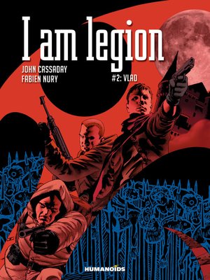 cover image of I Am Legion (2014), Volume 2